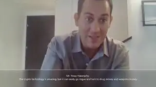 WOLEP Talks - Mr. Yossy Haezrachy: The crypto technology is amazing, but it can easily go rogue