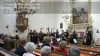 Finska kyrkan i Stockholm firade sitt 300-&aring;rsjubileum