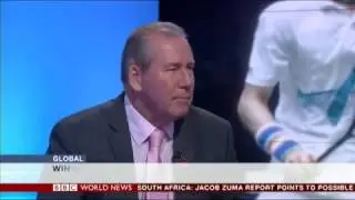 Alan Thatcher & Danny Lee on BBC World News