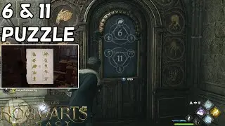 Hogwarts Legacy 6 & 11 Door Puzzle!