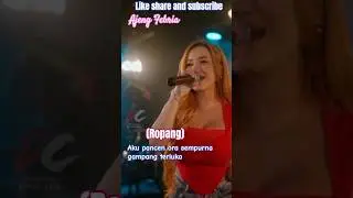 (Ropang) - Ajeng Febria #dangdut #dangdutkoplo #indomusic #ajengfebria #dcproductions