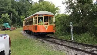 The trolley Museum of New York part 1