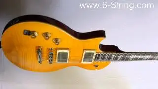 ESP LTD EC-256FM Lemon Drop Electric Guitar Left Handed