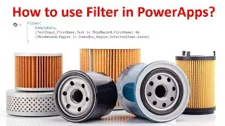 Power Apps: Filter records in gallery