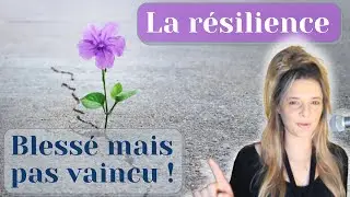 La résilience - Blessé mais pas vaincu ! Mathilde ESPEILLAC