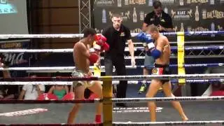 FCKBMT - Hafed Romdhane Vs Andres Martinez
