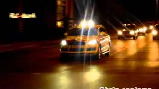 MMT auto 01-911 Groningen met spoed onderweg om ambulance te assisteren