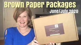 Brown Paper Packages | June-July 2020