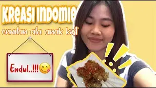 Kreasi indomie ala anak kost