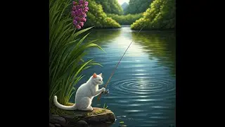 Cat goes fishing new series on twitch volvo2137. Cat goes fishing nowa seria na twichu volvo2137.