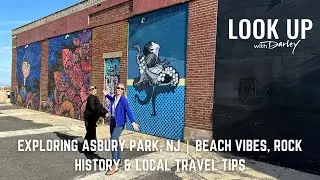 Exploring Asbury Park, NJ | Beach Vibes, Rock History & Local Travel Tips
