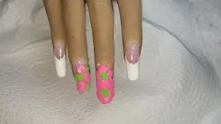 Veeda Bella Product Review Watch Me Practice Acrylic App with 3D flowers