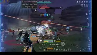 LifeAfter: Camp NoFear TRAP 3-30-2025 (DESOLATE BOSS) 11.9M Dmg as Sniper Cert