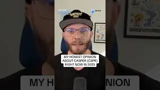 Моё честное мнение о Casper (CSPR) прямо сейчас, в 2025 году