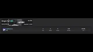 King's Fall Speedrun [6:50]