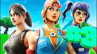 Trio Endgame Highlights #3 ( Fortnite Competitive )