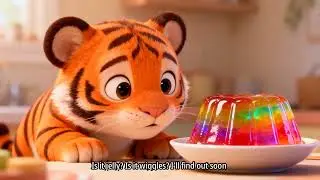 Curious Little Tiger |kidssongs |youtubekids