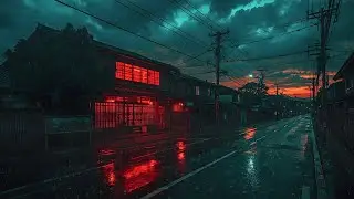 Midnight Lofi Rain &bull; Sleep, Relax, Unwind