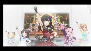 「デレステ」Deresute Birthday 60fps MV: Vast World-Vivid Lights SSR
