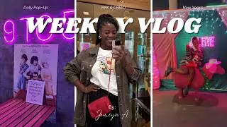 VLOG | Dolly Parton Pop-Up + New MFK & Creed Fragrances + New Year&rsquo;s Eve & More! 