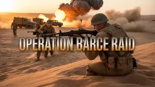 Operation Barce Raid &ndash; The Untold Story of the Daring Desert Ambush
