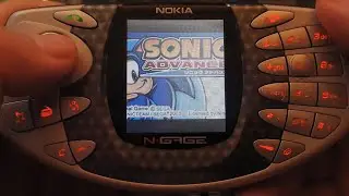 Emulation on Nokia N-Gage