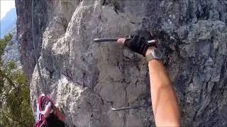 Via Ferrata Croix de Toulouse