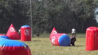 PSP Paintball World CUP 2013 - Annihilators vs Hulk Kiev (10-Man)