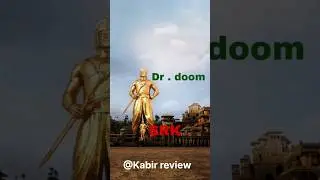 Srk ne de.doom ka mar diya 🤯🤯 #shorts #marvel #ironman #srk
