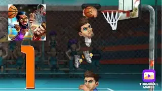 Basketball Arena - Gameplays Part 1 ( iOS / Android ) # 1
