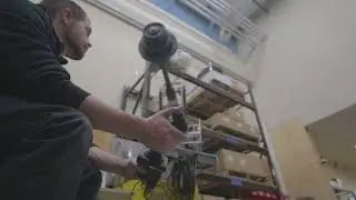 Water Cannon Movement using Exlar Actautors