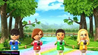 Wii Party U - Play Free Minigames (Japanese Version) #24. Exciting Game.