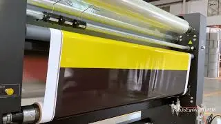 dual function industrial lamination machine versatile hot laminator machine 1630mm 60℃ 110-120v