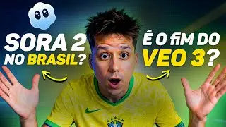 Como acessar o SORA 2 no Brasil AGORA! ⚠️ Tutorial Secreto Liberado!