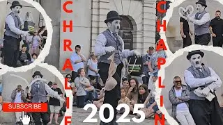 Charlie Chaplin Reborn 2025 part 2 #comedy #funny #fypシ #roadshow #2025 