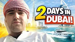 (EP 2) Second Stop: Dubai 🇦🇪 | Kiwi Boy 🇳🇿 Heads to South Africa 🇿🇦 