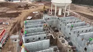 Unique Aerial View&reg; -  Monthly Knoxville construction site update.