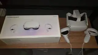 Meta Quest 2 Unboxing and Gameplay