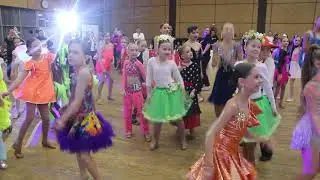 Salsa-style Flash Mob (Debut and Beginners) ADL WADF Artistic Dance Championship 2025