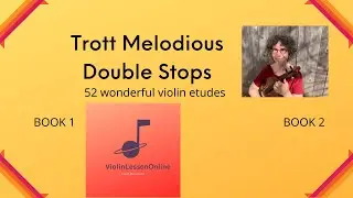 Trott Melodious Double-Stops 4 Book 1