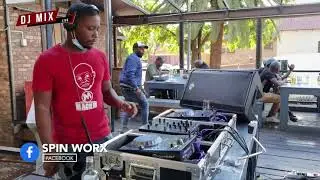28 MAY 2021 Live Recorded Set by SPIN WORX on Dj Mix 1KZNTV