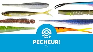 Finess - des leurres souples discrets pour les carnassiers