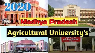 Madhya Pradesh agriculture University's || agriculture college in Madhya Pradesh
