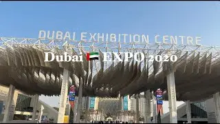 Dubai 🇦🇪 Expo 2020 Exhibition Centre 4K