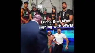 Where will the Lucha Bros be drafted? LWO or LDF? #luchabros #wwe #aew