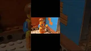 OMG! Emmet WAS KILLED BY (Lord) President Business! Lego film! stopmotion! stop-motion! #shorts