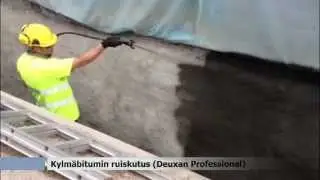 Kylm&auml;bitumin ruiskutus (Deuxan Professional)