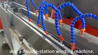 TPE sealing strip production line