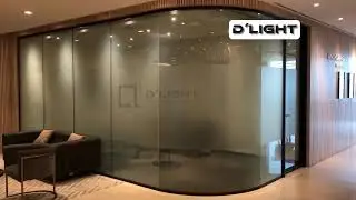GREY SWITCHABLE GLASS & FILM - SMART GLASS
