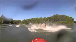 Kawasaki X2 jump (clip1210)